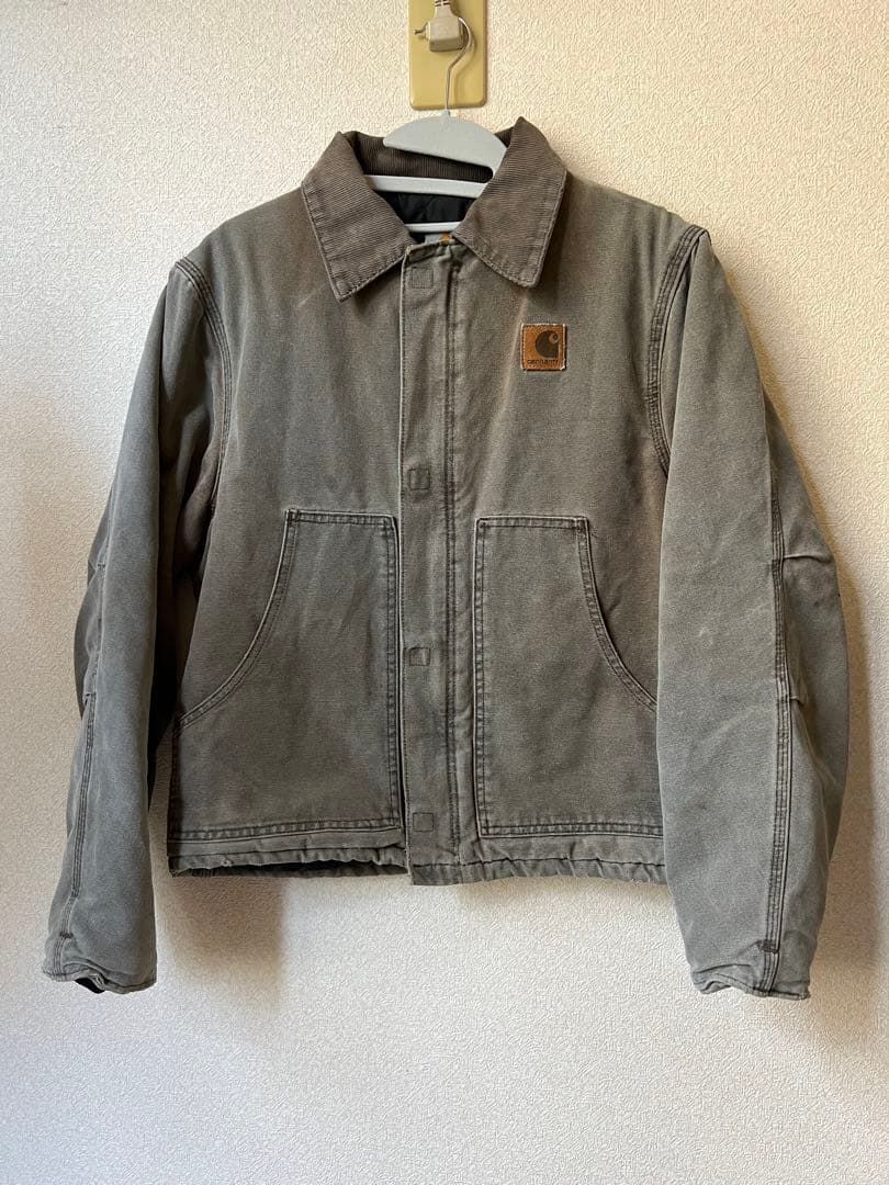 カーハート トラディショナルジャケット デトロイトジャケット CHT