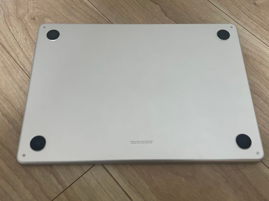 Apple MacBook Air M2 2022 13.6 シルバー
