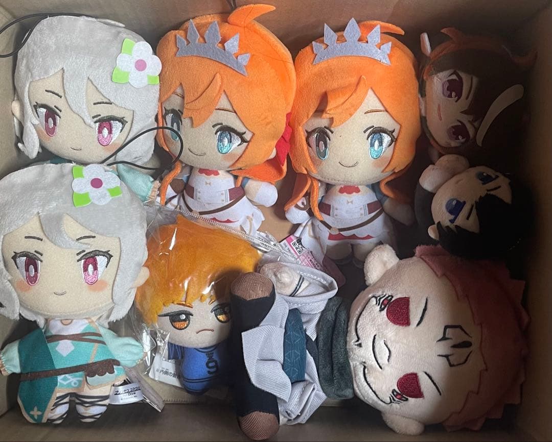 アニメ　キャラクター めいぐるみ マスコット 50個以上　大量まとめ売り