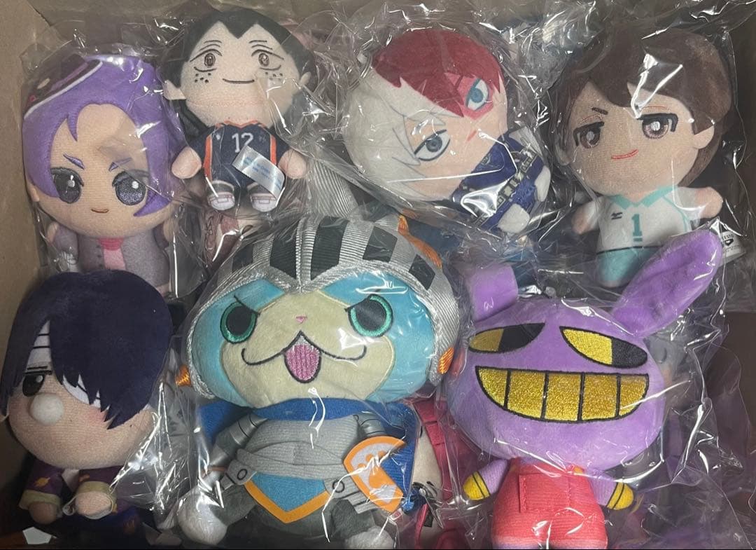 アニメ　キャラクター めいぐるみ マスコット 50個以上　大量まとめ売り