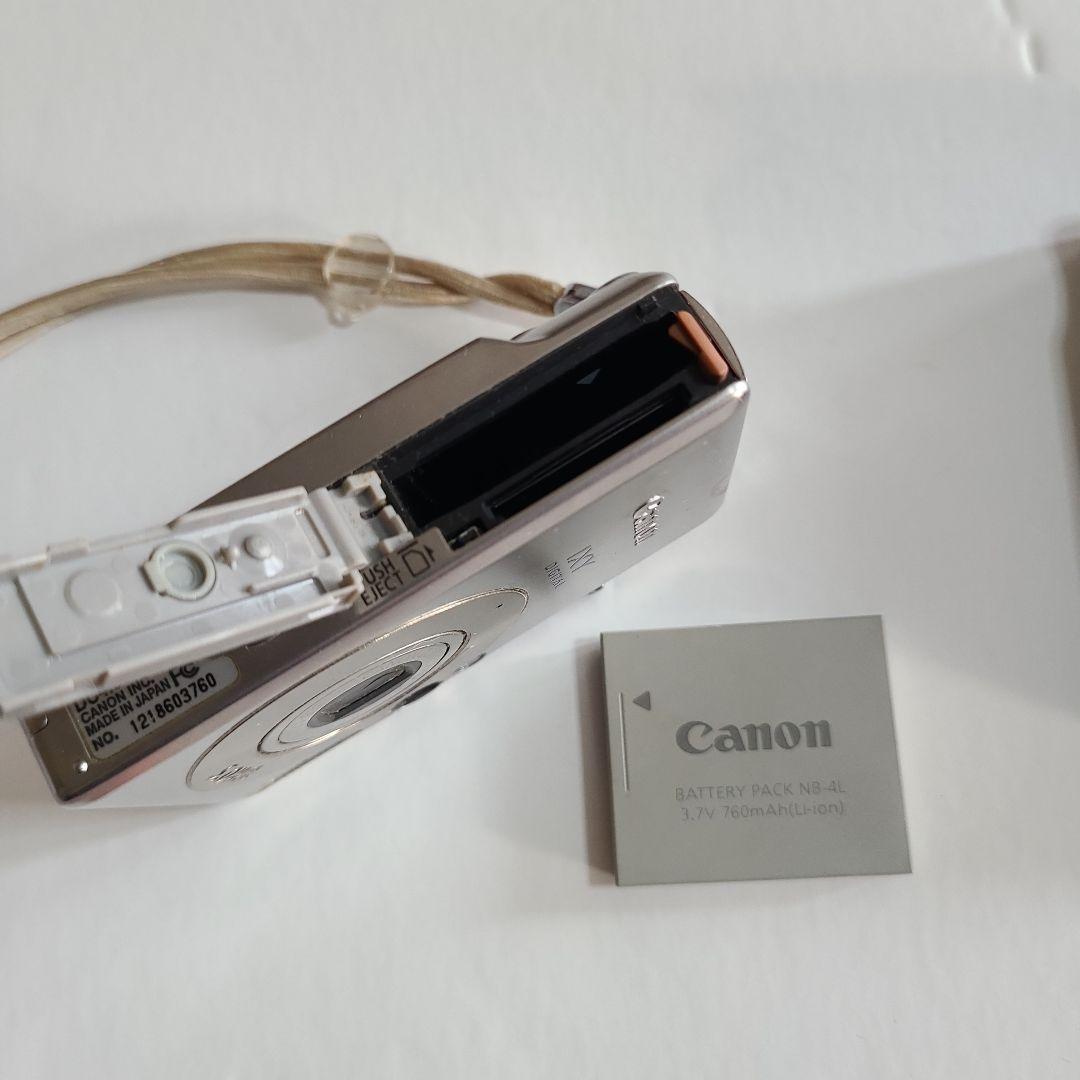 Canon IXY DIGITAL 60 デジタルカメラ　PC1158ジャンク品