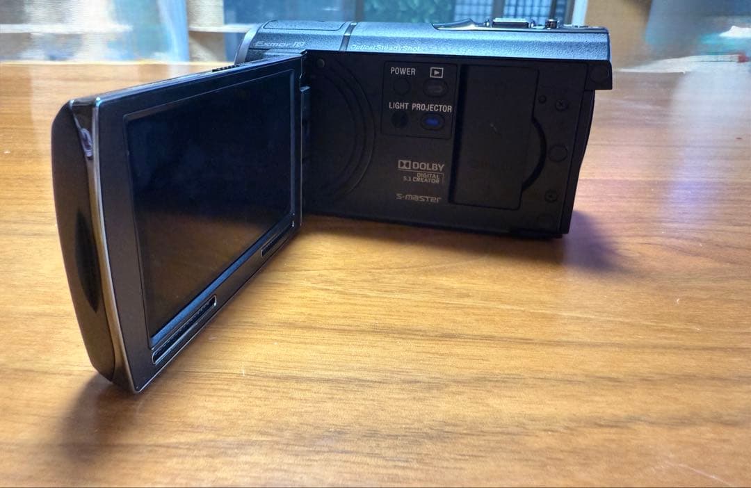 SONY HDR-PJ590V ビデオカメラ ※説明書・リモコン・箱無し