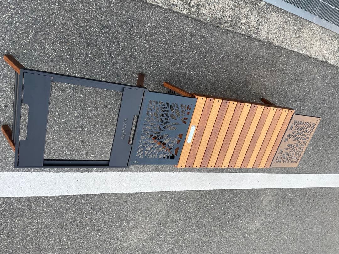 ハレテーブル　日和　セット　ブラックデザイン