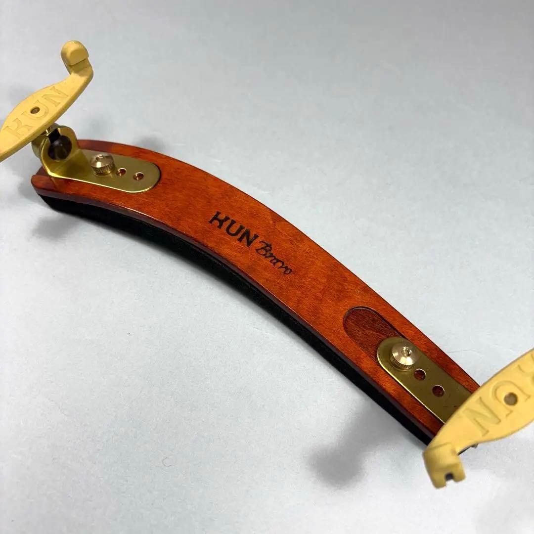 【美品】KUN Bravo バイオリン肩当て　4/4サイズ
