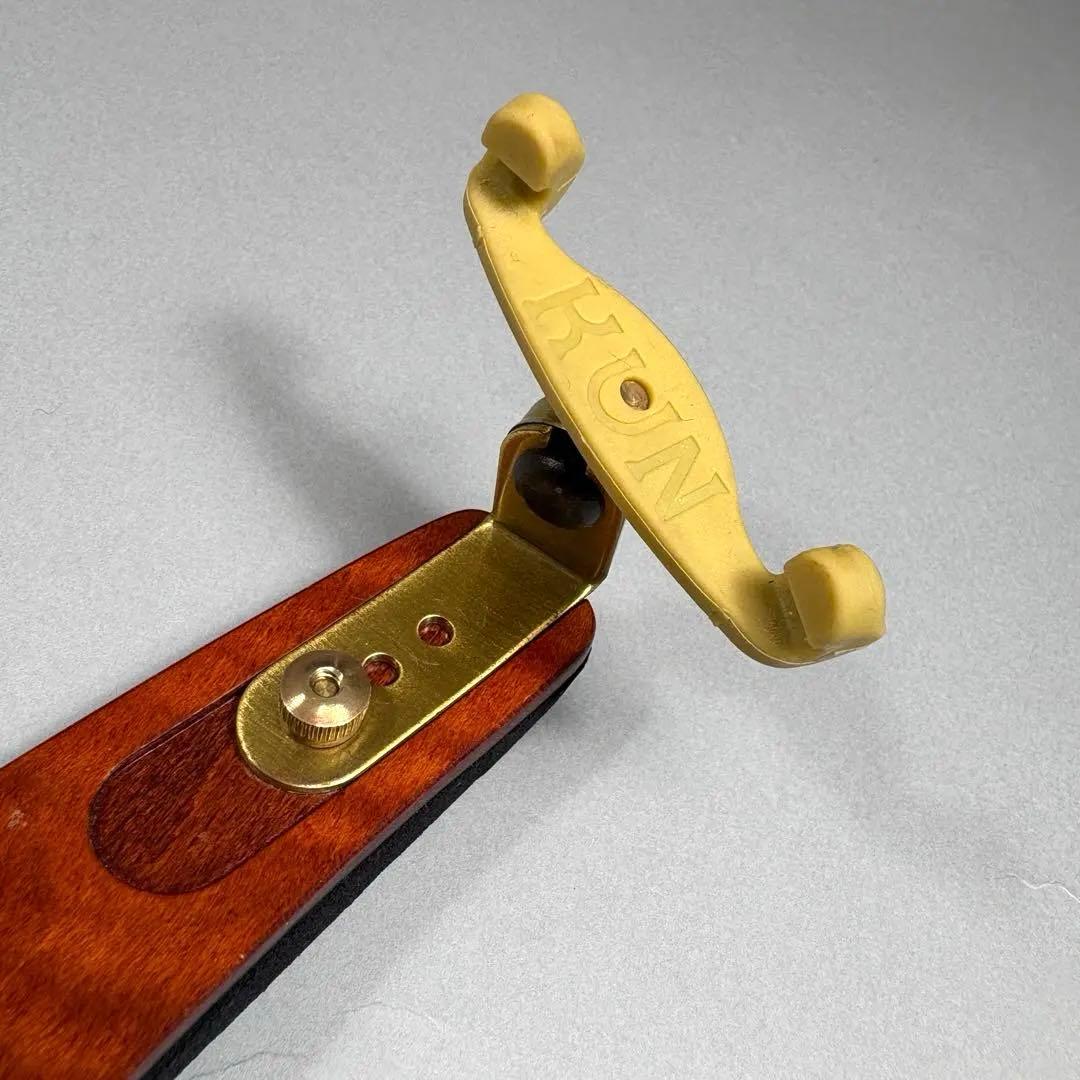 【美品】KUN Bravo バイオリン肩当て　4/4サイズ