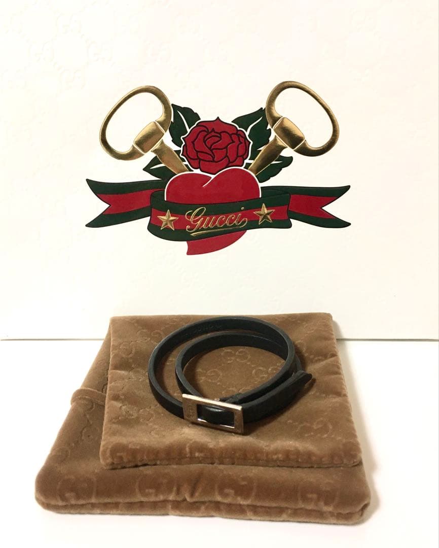GUCCIブレスレットGUCCIレザーブレスレットグッチアクセサリーグッチブレス