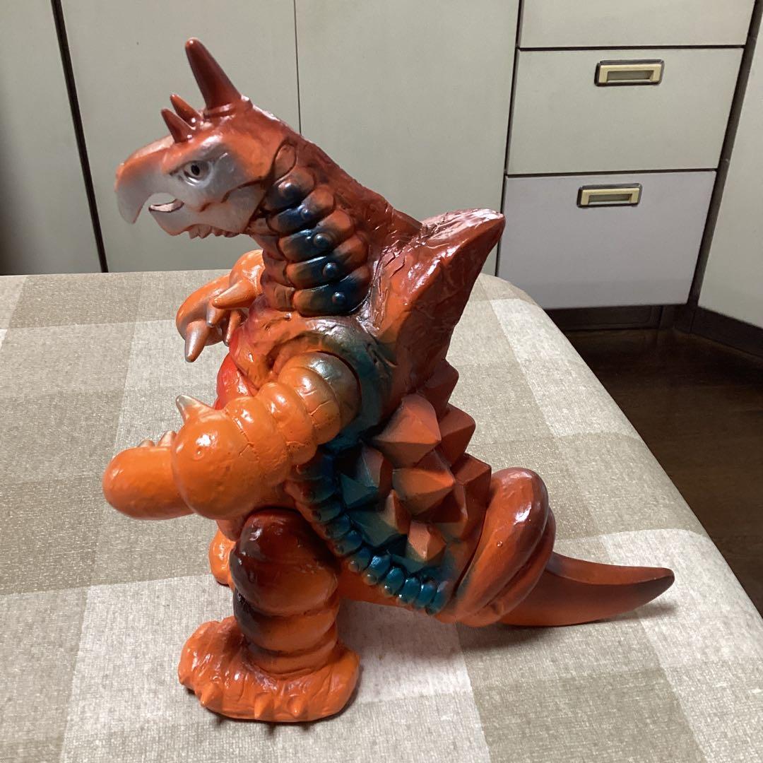 復刻版ブルマァク 一角超獣バキシム　メーカー塗装　現状渡し