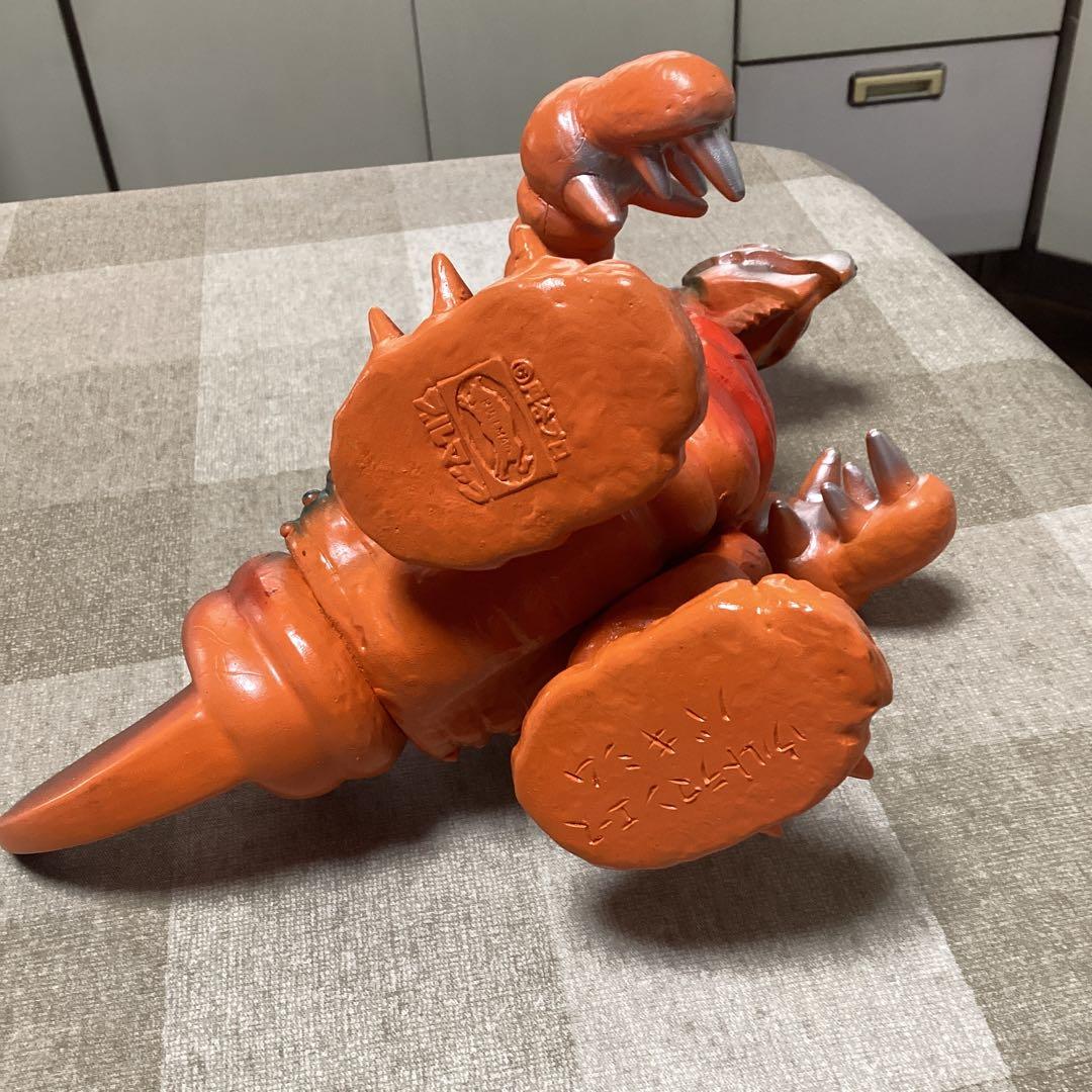 復刻版ブルマァク 一角超獣バキシム　メーカー塗装　現状渡し