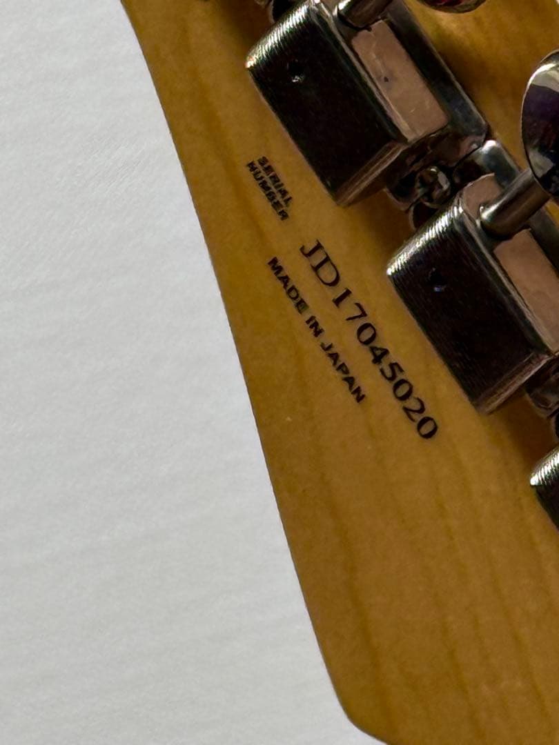 ギター Fender Made in Japan Hybrid 50s Strato