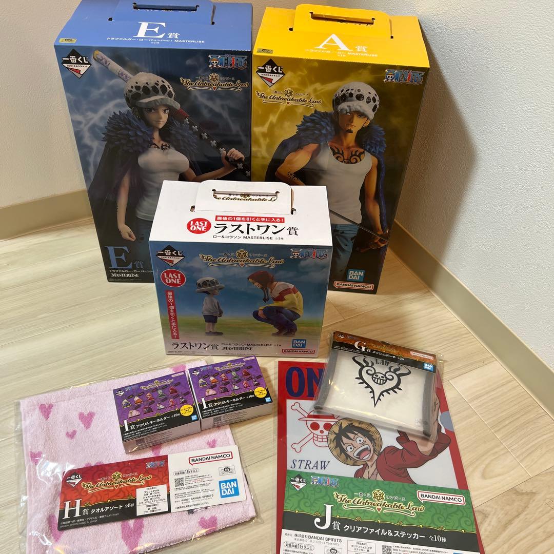 ワンピース トラファルガー・ロー コラソン　フィギュア　一番くじ　おまけ付き