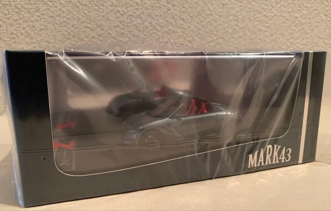 1/43 HONDA S660 モデューロX バージョンZ ソニックグレー