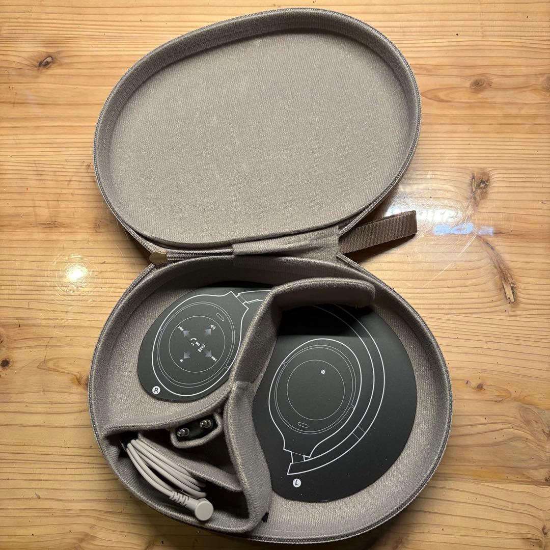 SONY WH-1000XM4ワイヤレスノイズキャンセリングヘッドホン シルバー