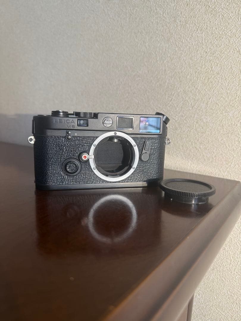 Leica M6 ブラック レンジファインダー