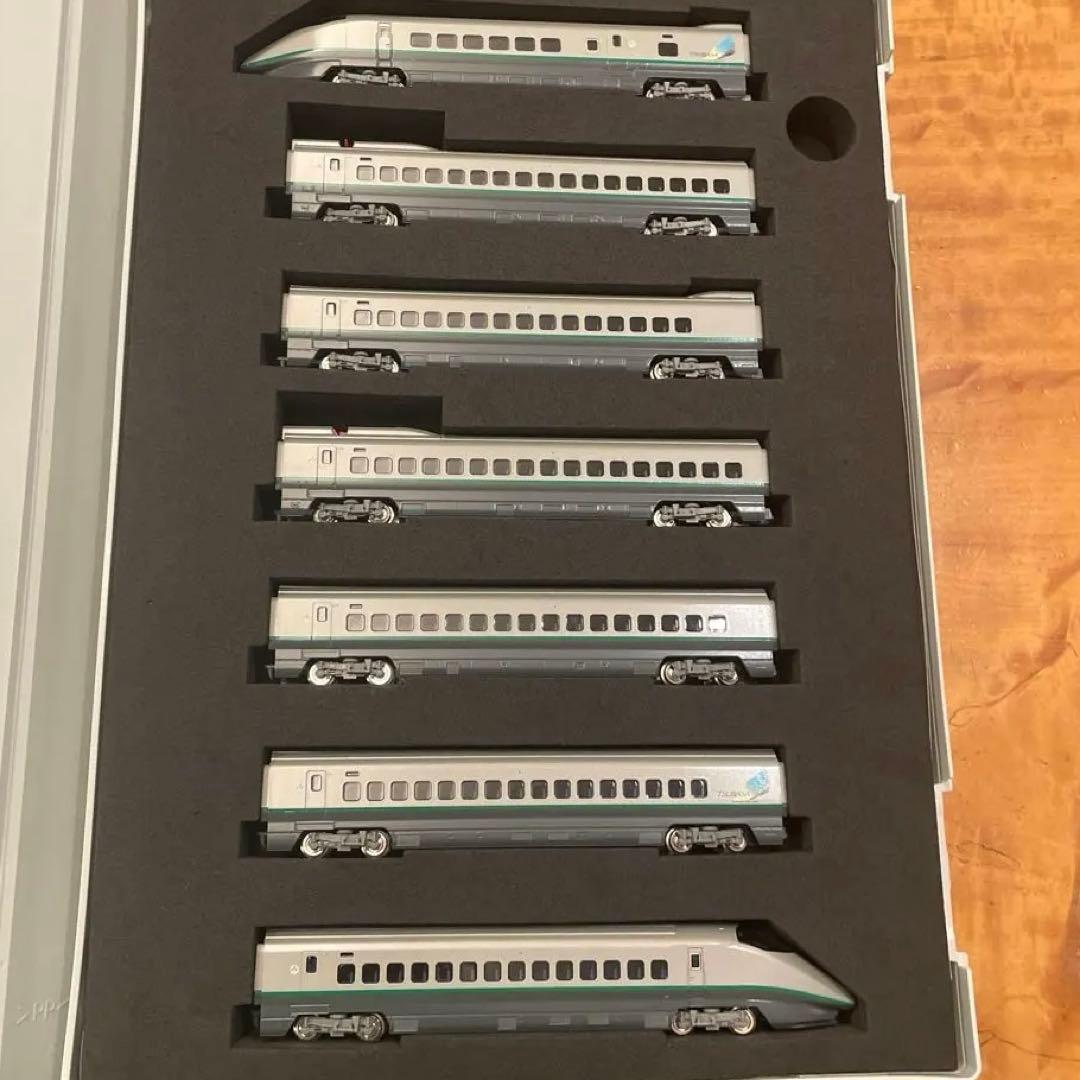 △パンタグラフ破損△Ｎゲージ E3系つばさセット