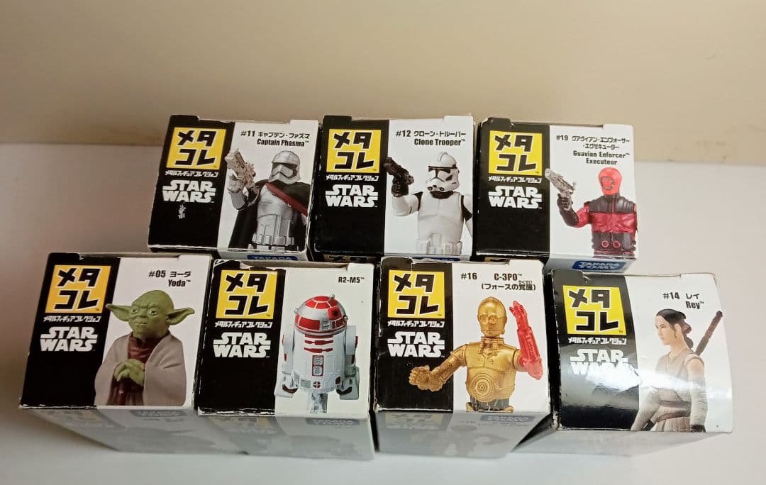 スターウォーズメタコレ7体タカラトミー新品