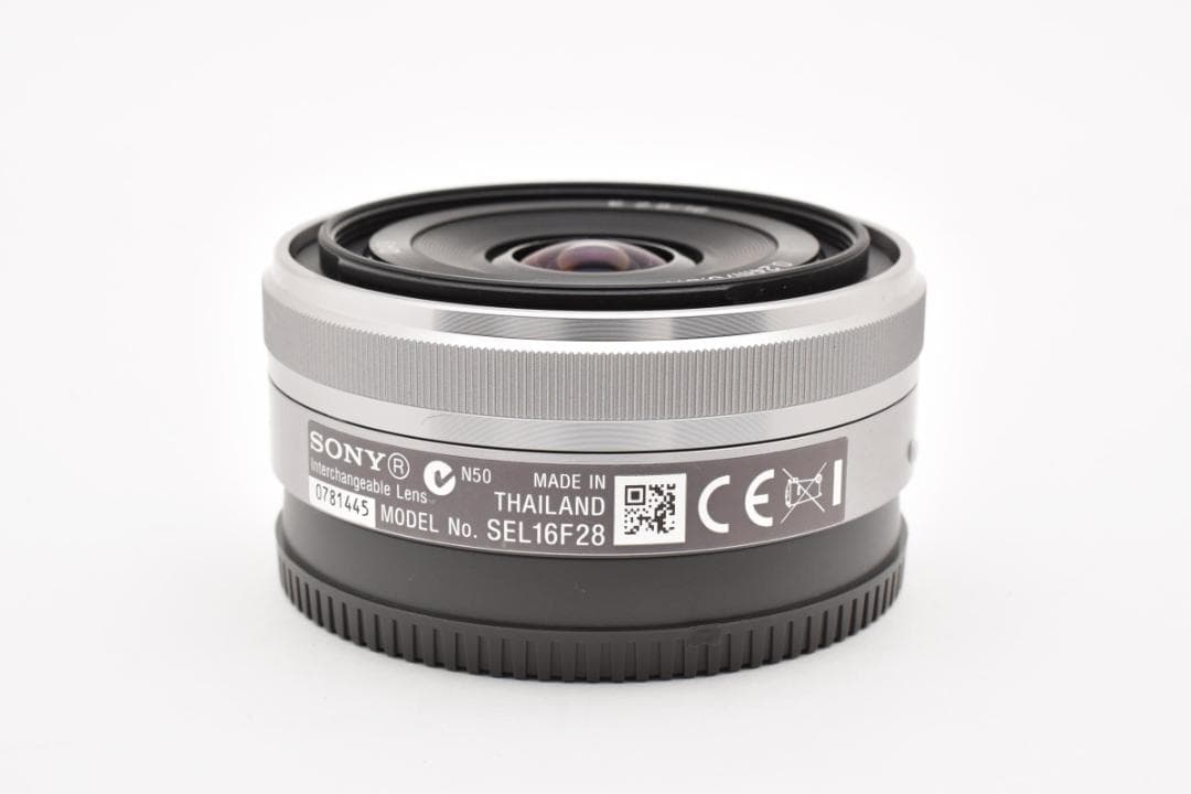 ■美品■ソニー E 16mm F2.8 [SEL16F28]