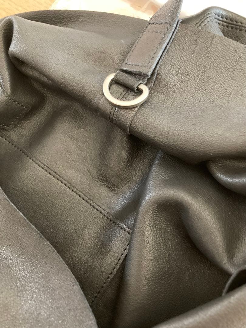 北欧暮らしの道具店　Morphée モルフェ / ゴートレザーバッグ（Lサイズ)