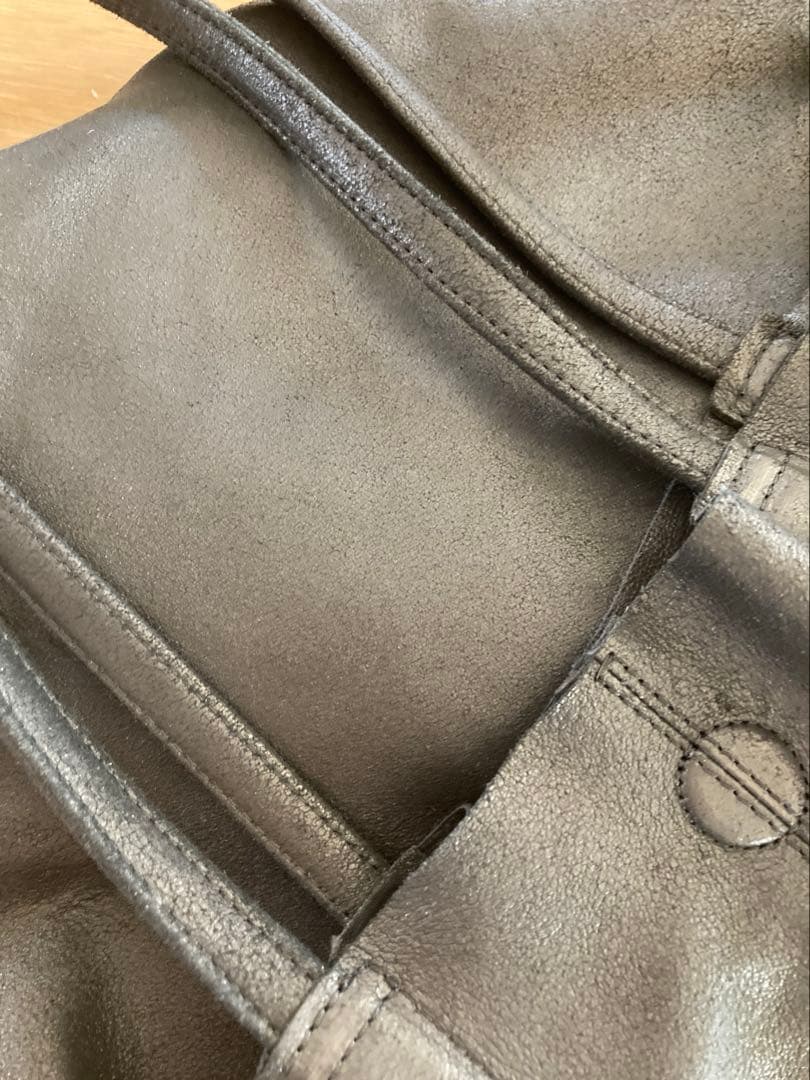 北欧暮らしの道具店　Morphée モルフェ / ゴートレザーバッグ（Lサイズ)