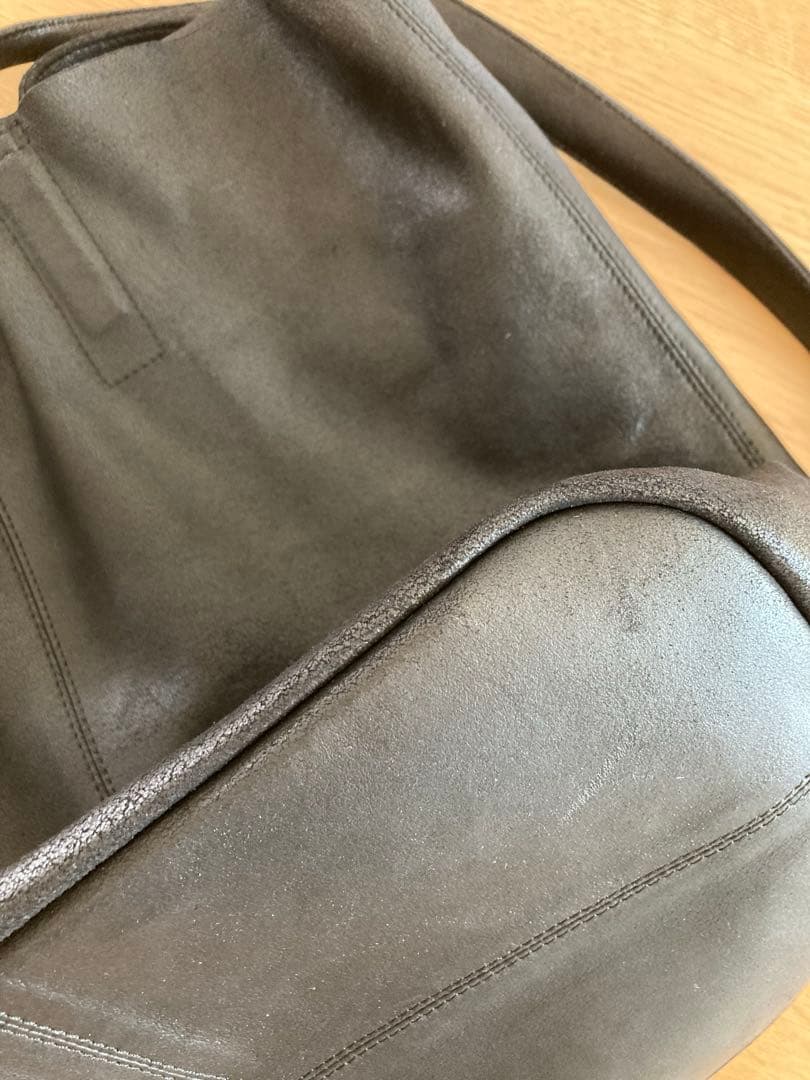 北欧暮らしの道具店　Morphée モルフェ / ゴートレザーバッグ（Lサイズ)