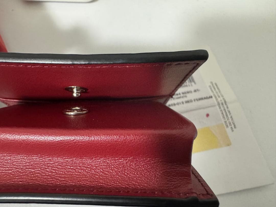 フェラガモ FERRAGAMO ケース 小銭入れ コンパクト財布