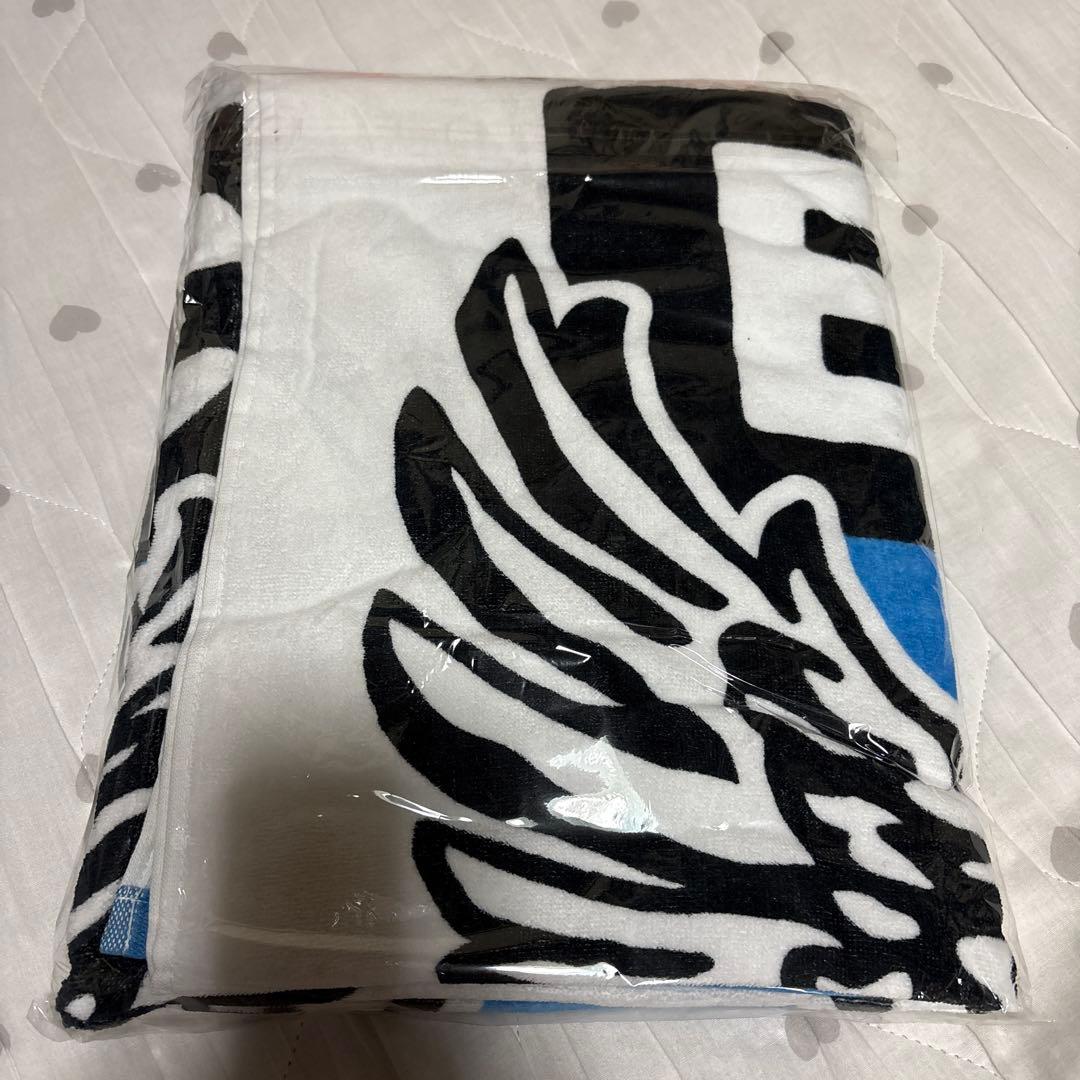 BUMP OF CHICKENのBOCロゴビッグタオル