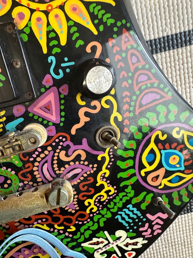 終了間近 最後❗️Mg125x初期型ヒデギター　FERNANDESモッキンバード