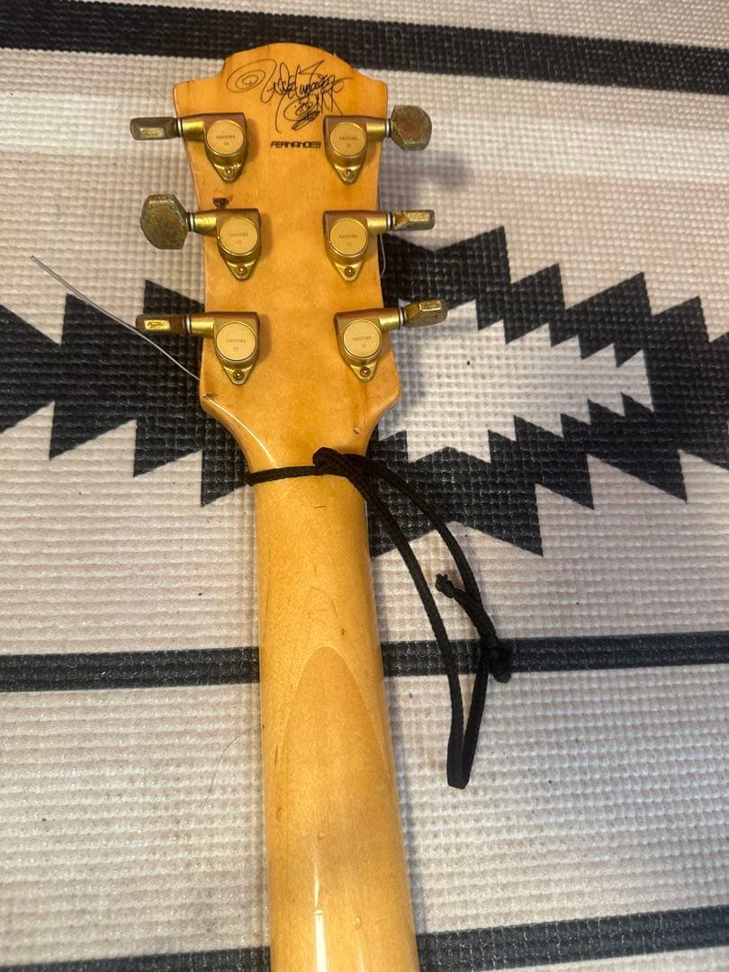 終了間近 最後❗️Mg125x初期型ヒデギター　FERNANDESモッキンバード