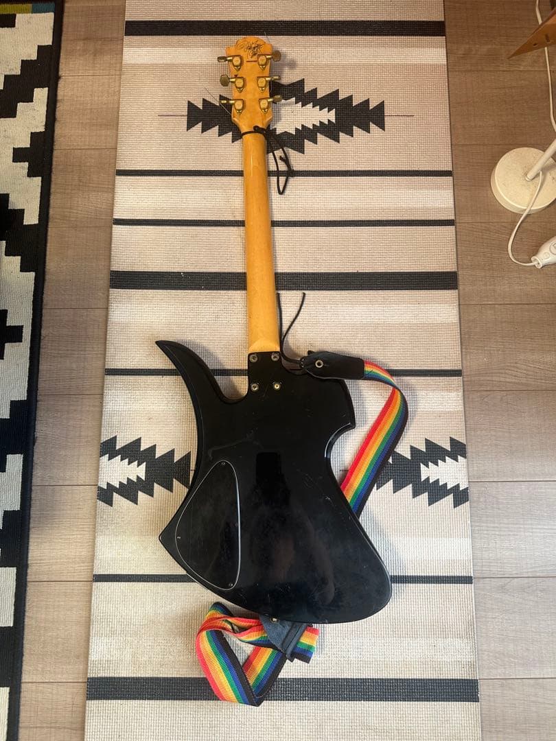 終了間近 最後❗️Mg125x初期型ヒデギター　FERNANDESモッキンバード