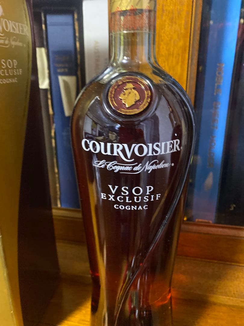 COURVOISIER VSOP コニャック Rouge