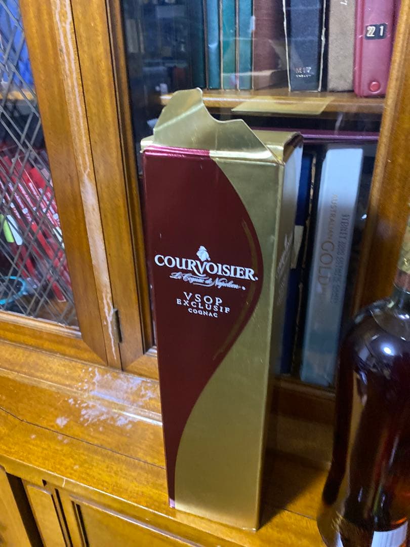 COURVOISIER VSOP コニャック Rouge