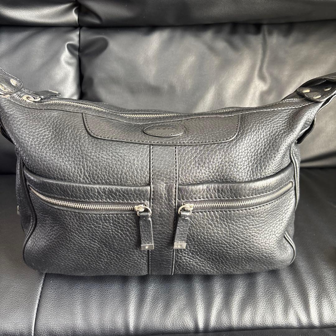 美品TOD'S レディースショルダーバッグ　ワンショルダーバッグ
