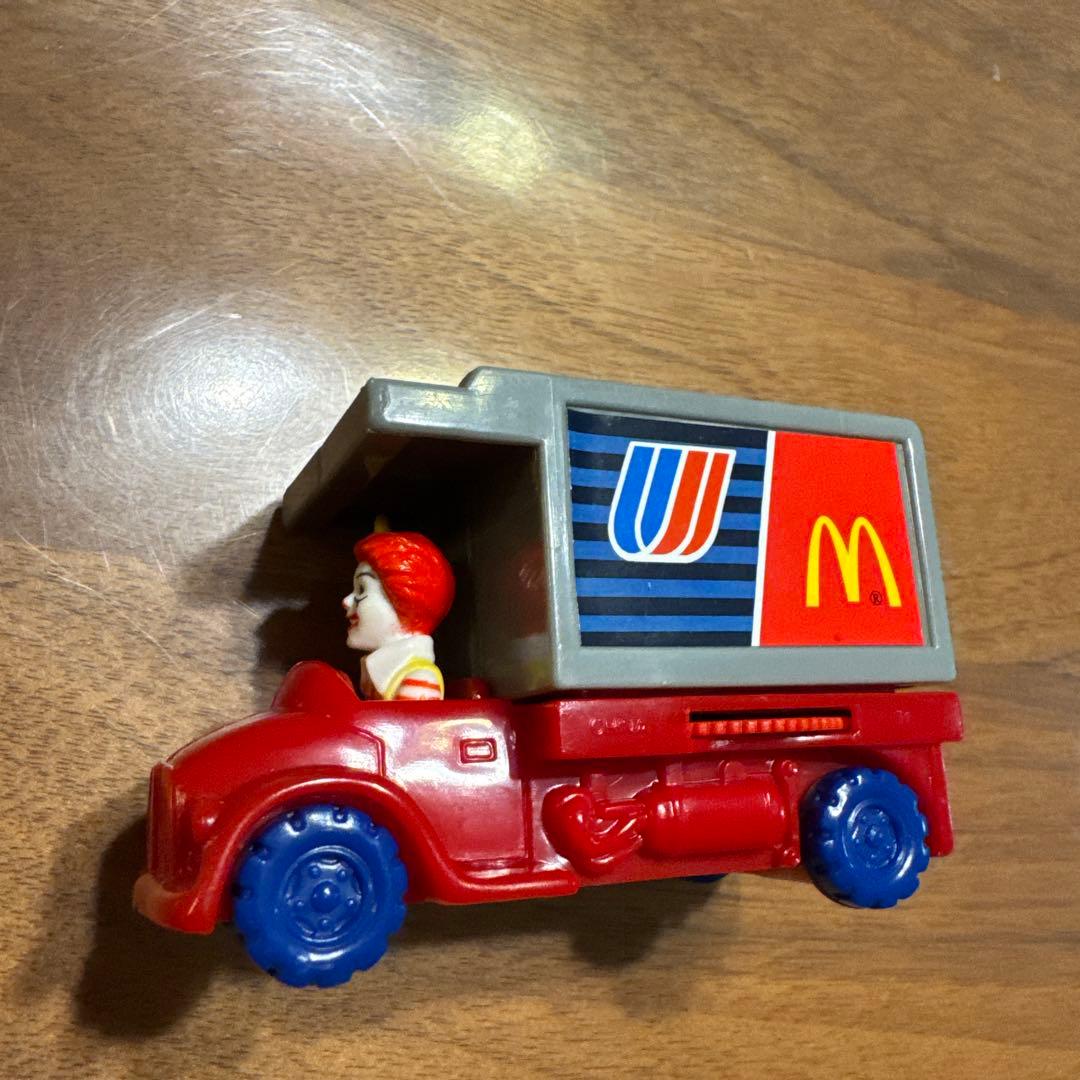 レア　希少マクドナルド　ミールトイ　ユナイテッド航空 ドナルド