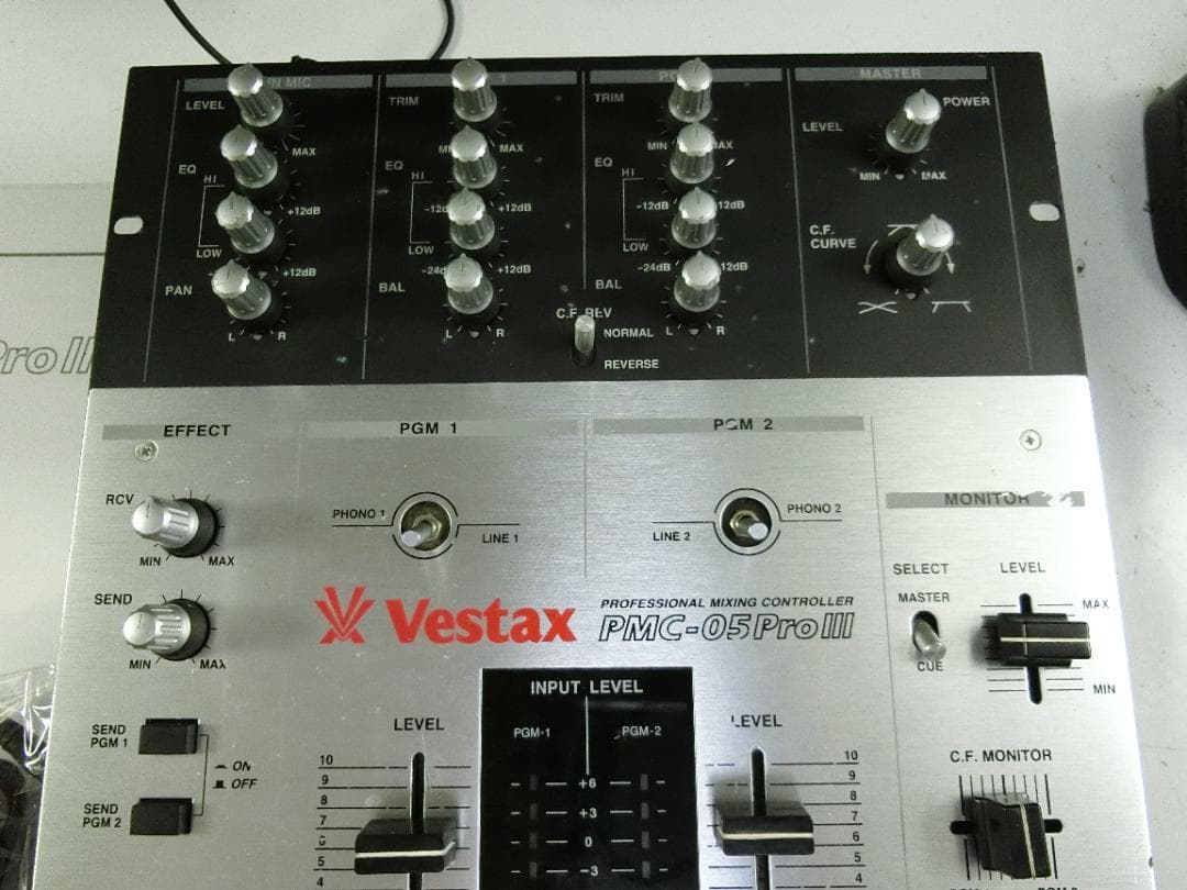 Vestax PMC-05ProⅢ　メンテ済 ベスタクス