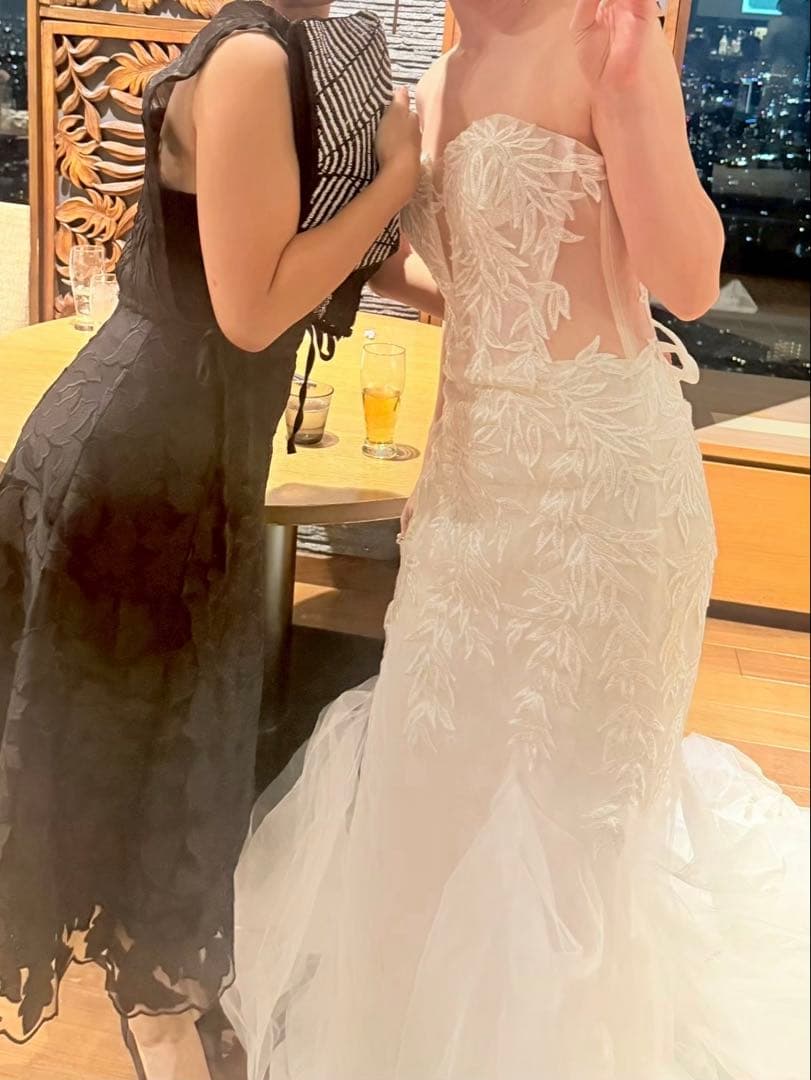 ※専用※マーメイド　チュール　ウェディングドレス