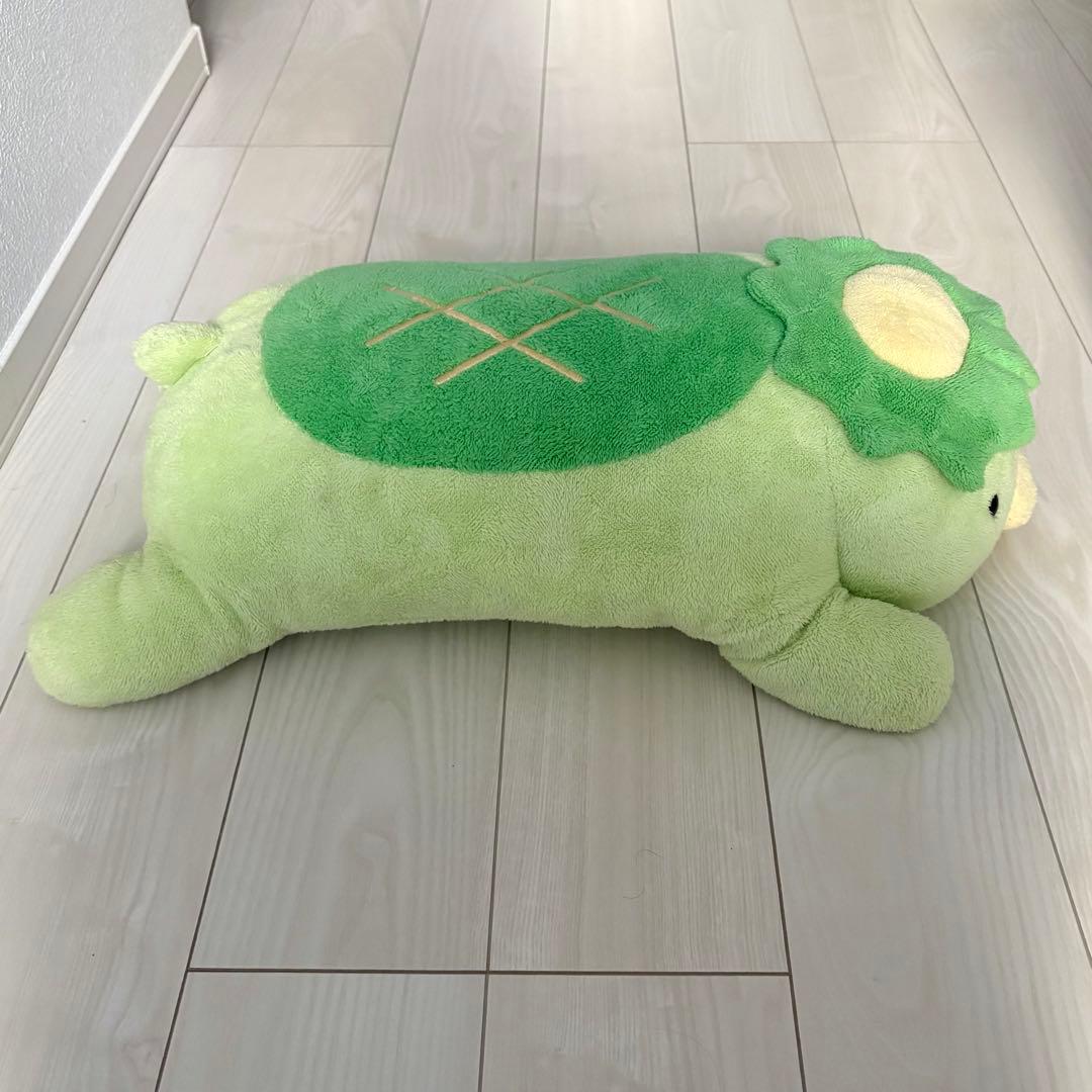 【希少品・特大】フリッカ　ぬくまろシリーズ　カッパ 平成レトロ　廃盤