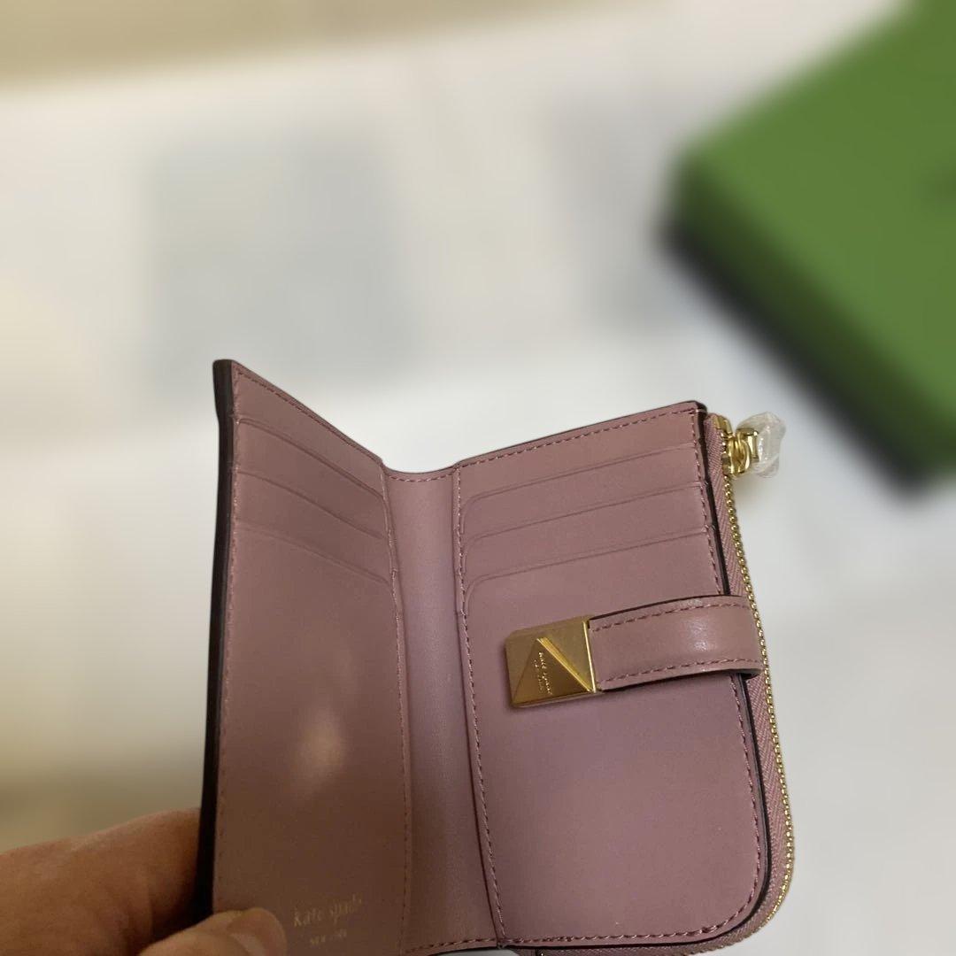 ケイトスペード　デコ　スモールコンパクトウォレット　新品未使用