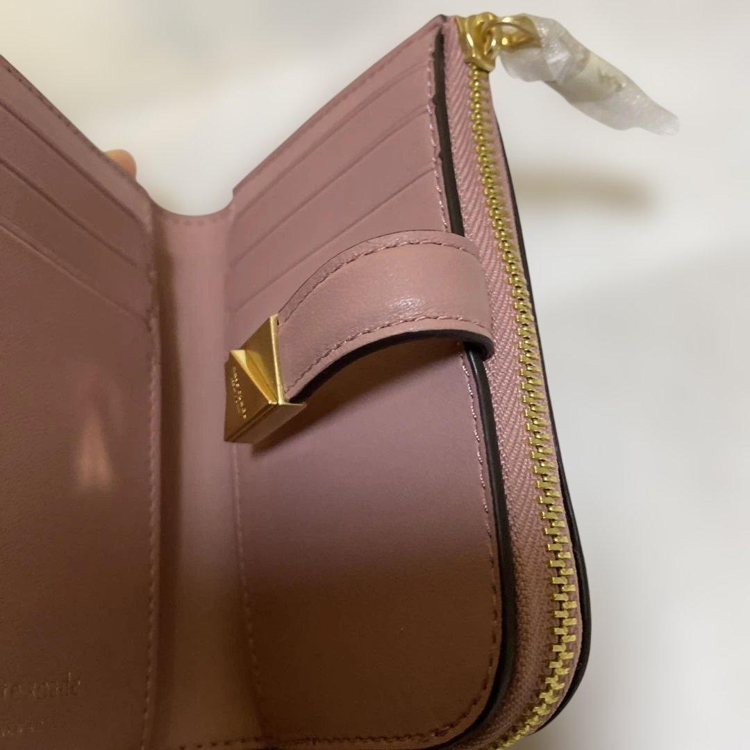 ケイトスペード　デコ　スモールコンパクトウォレット　新品未使用