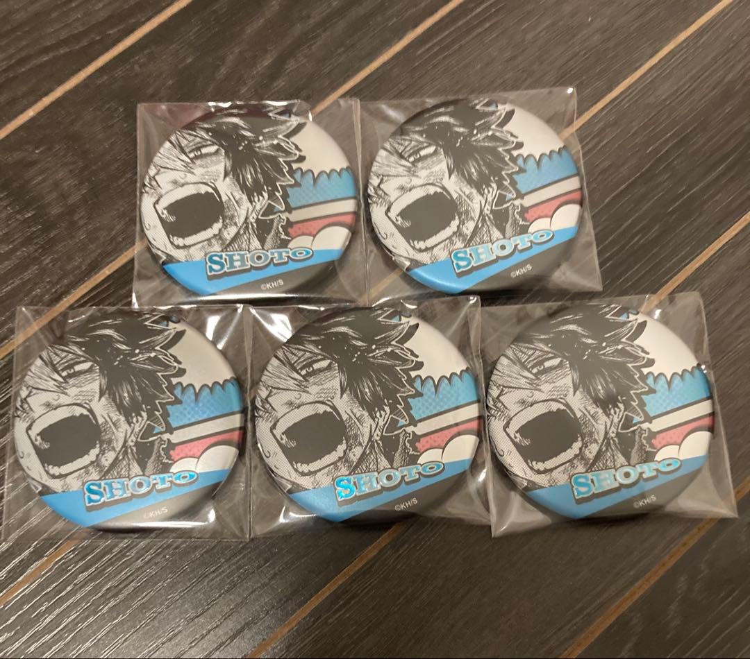 ヒロアカ デコレクション缶バッジ 轟焦凍