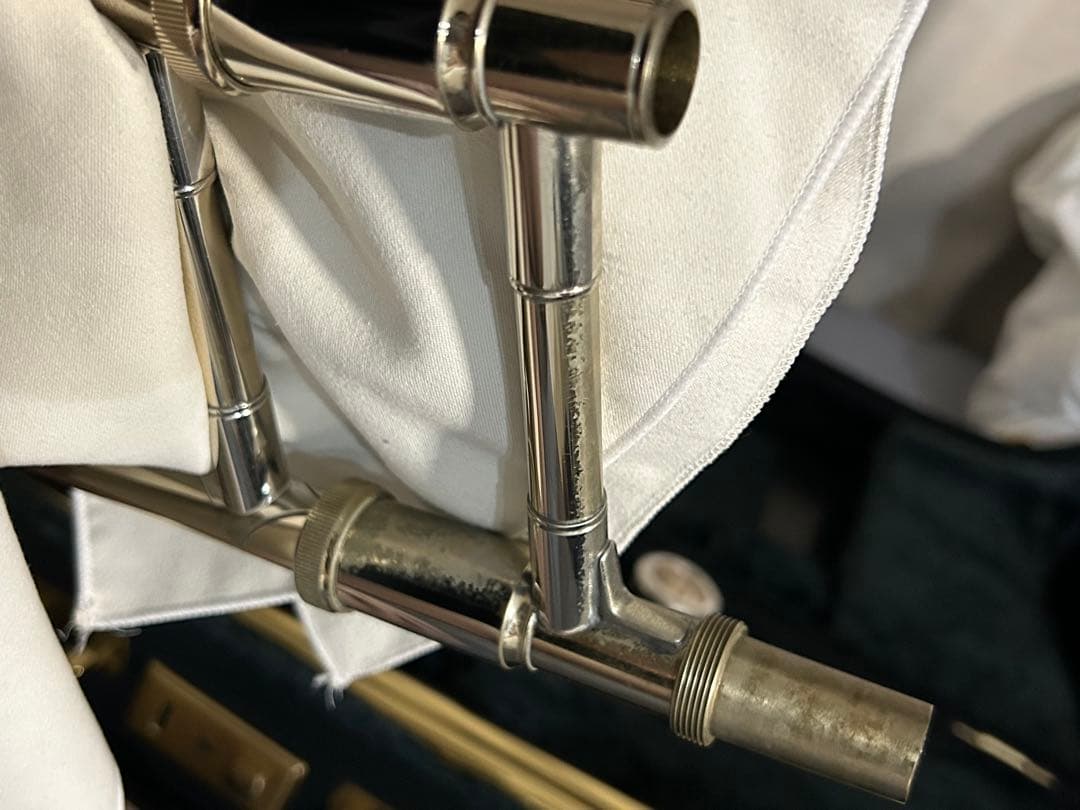 【美品】バック テナーバストロンボーン 42BO ストラディバリウス