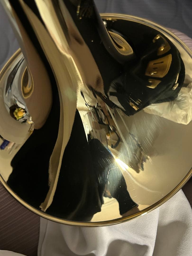 【美品】バック テナーバストロンボーン 42BO ストラディバリウス