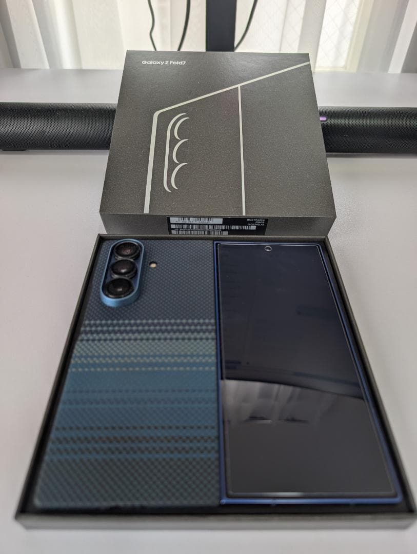 Galaxy Z Fold7 ブルーシャドウ 256GB 国内版