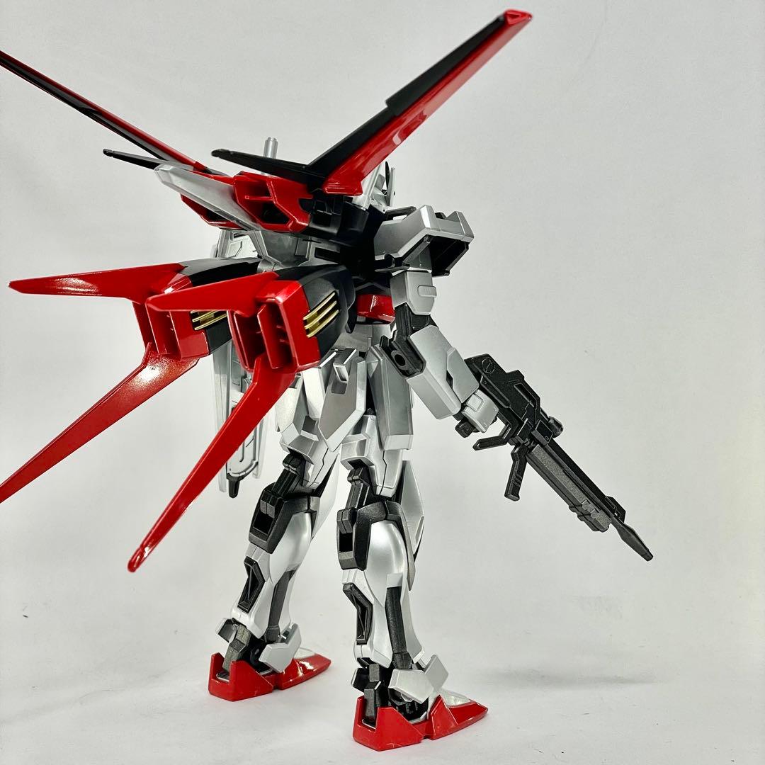 EG パーフェクトストライクガンダム+ガンバレルストライカー 完成 塗装