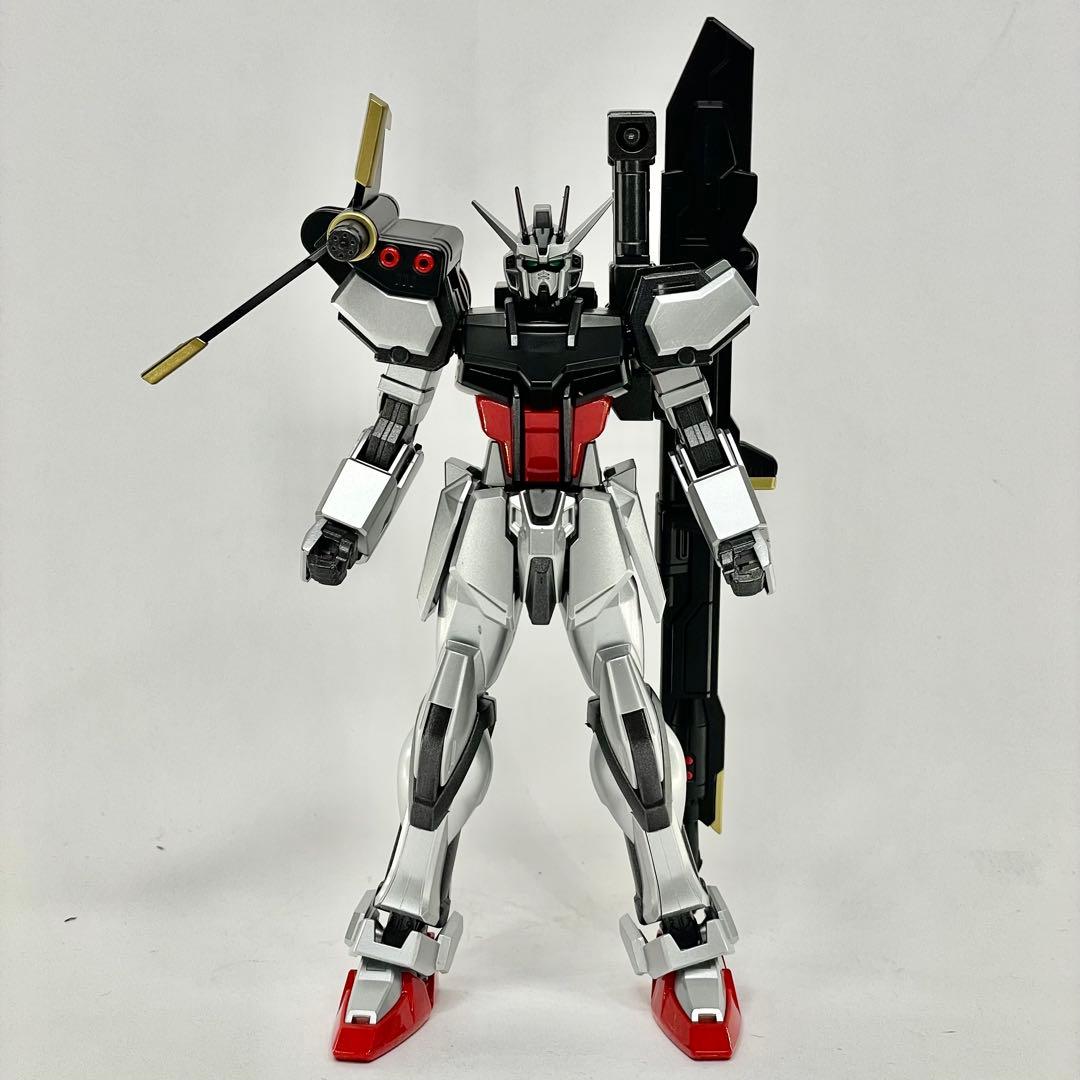 EG パーフェクトストライクガンダム+ガンバレルストライカー 完成 塗装