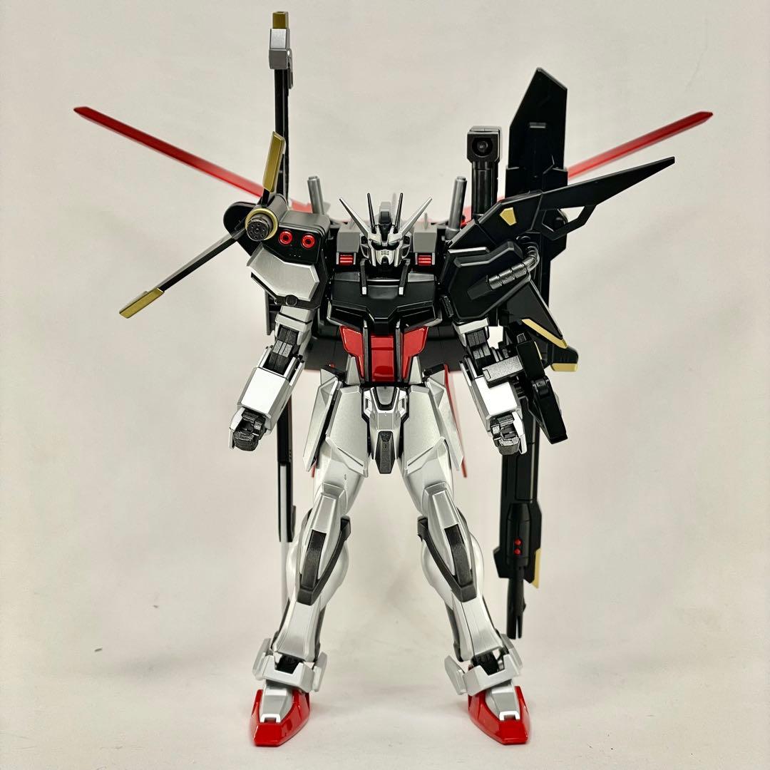 EG パーフェクトストライクガンダム+ガンバレルストライカー 完成 塗装