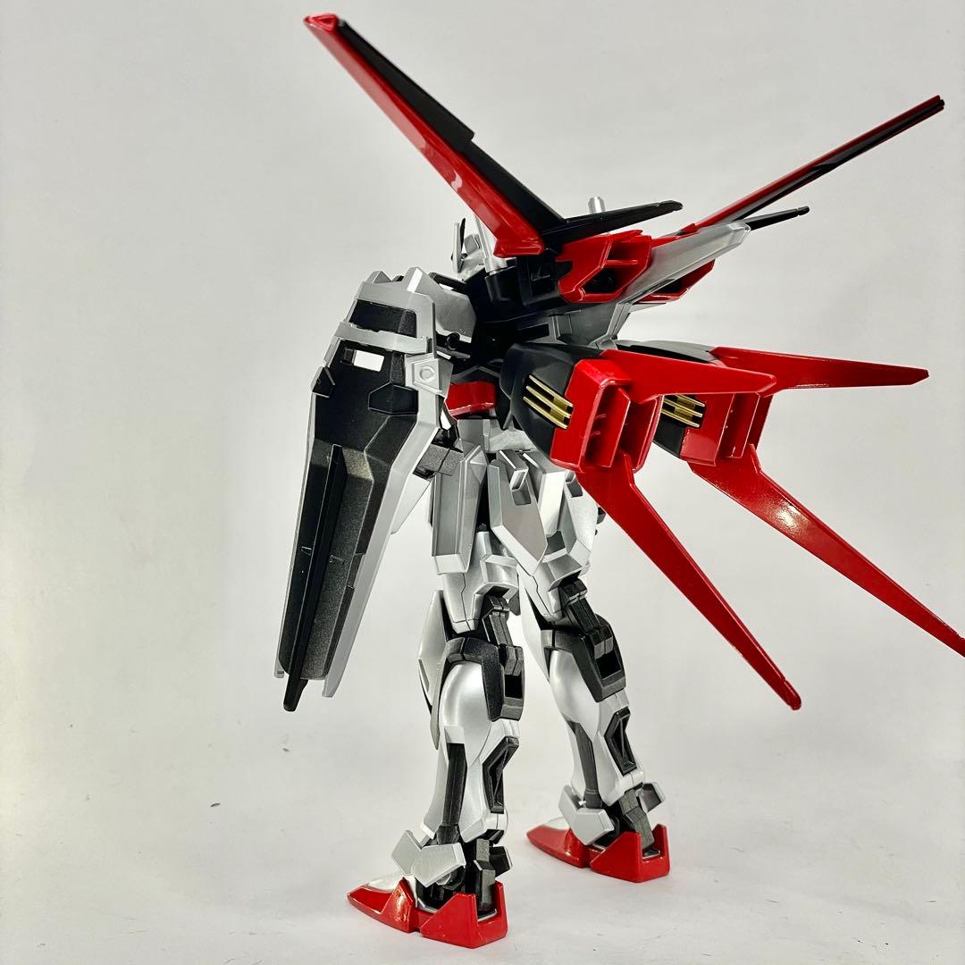 EG パーフェクトストライクガンダム+ガンバレルストライカー 完成 塗装
