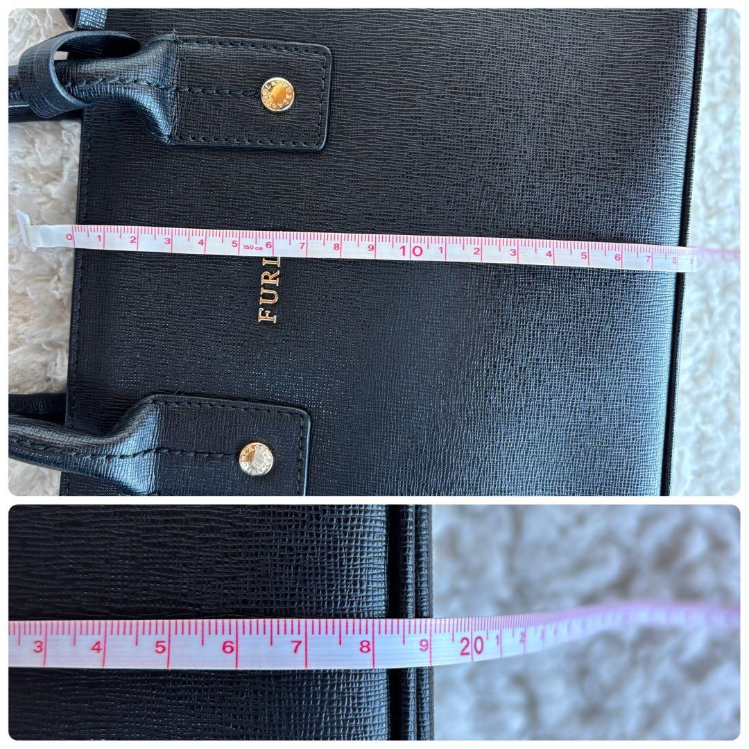美品【FURLA フルラ】ハンドバッグ ショルダーバッグ 2wayバッグ レザー