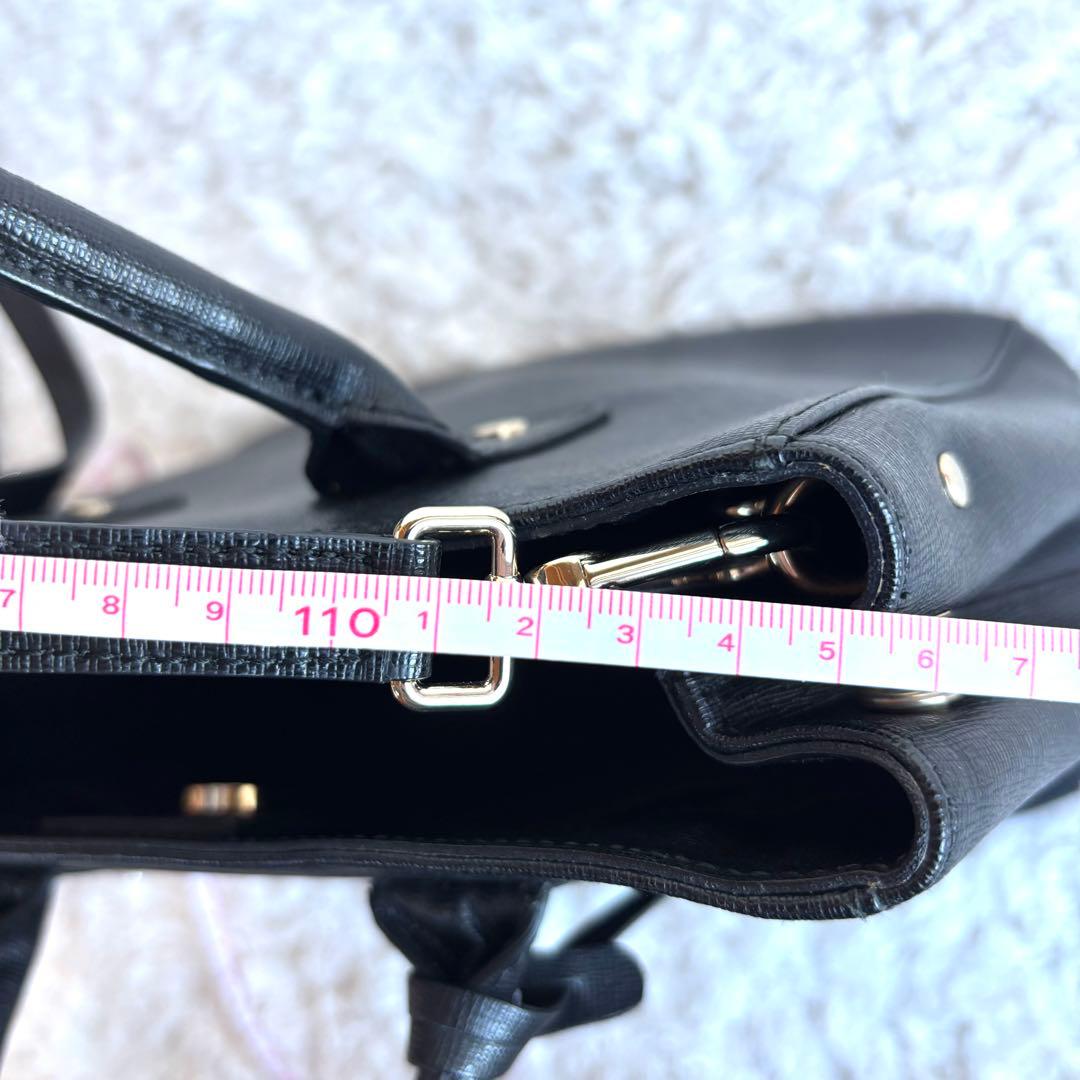 美品【FURLA フルラ】ハンドバッグ ショルダーバッグ 2wayバッグ レザー