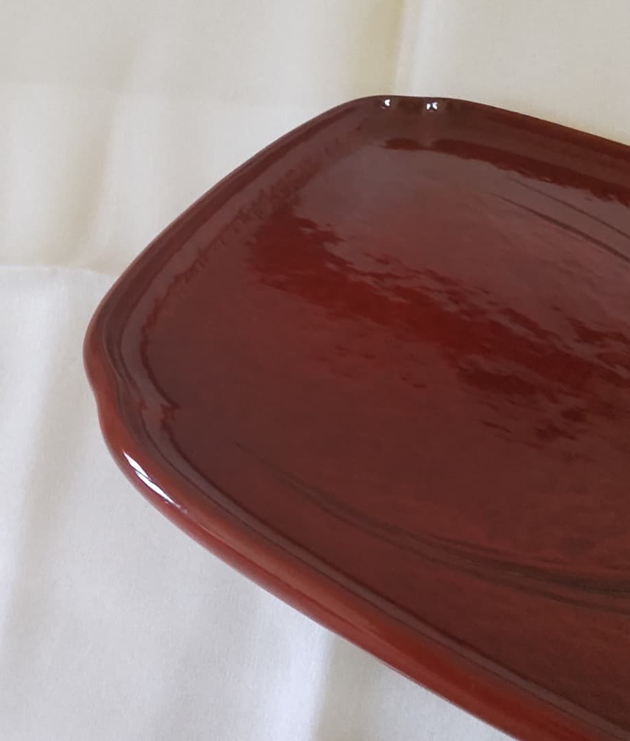 鎌倉彫　後藤会　盆