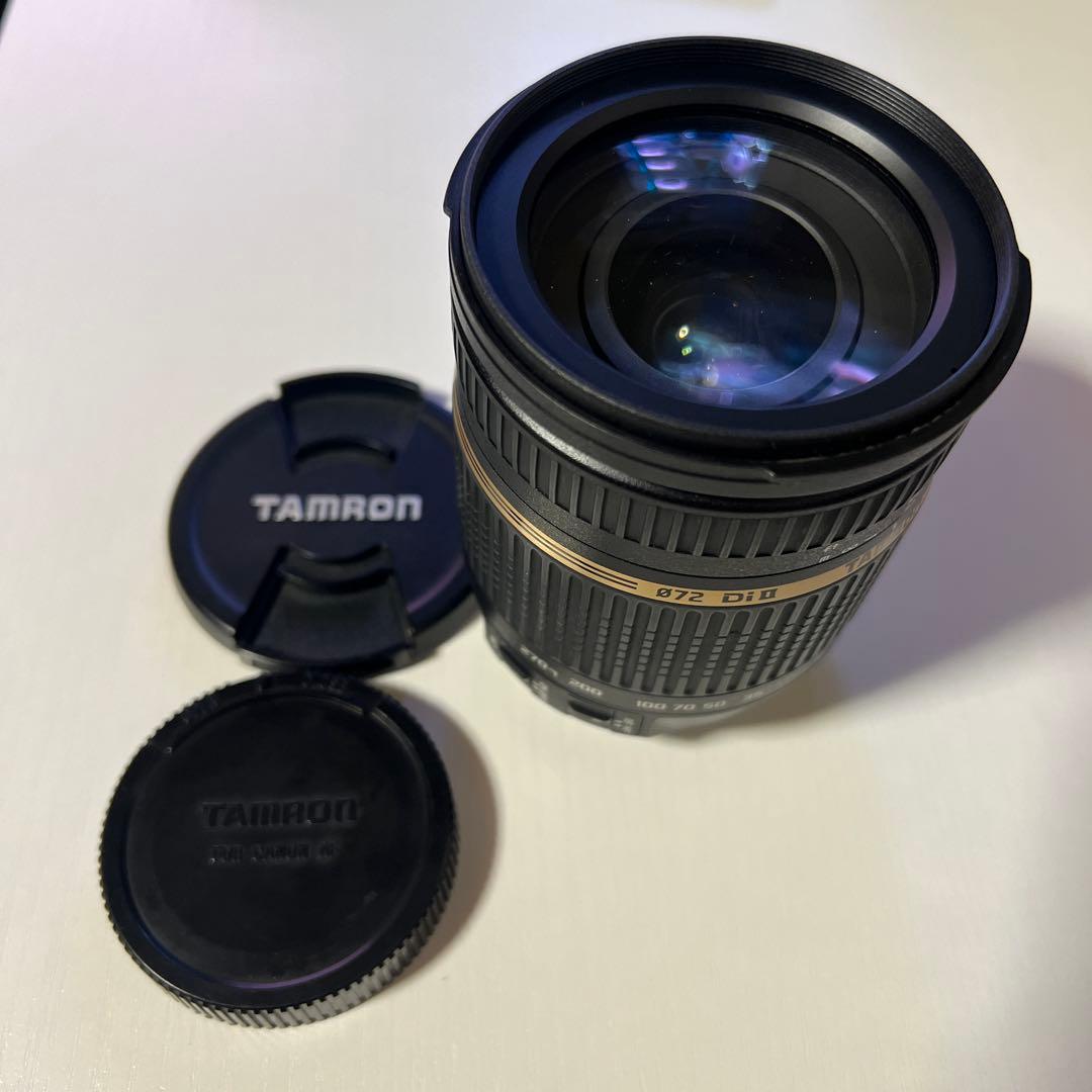 TAMRON 18-270mm 1:3.5-6.3 EFマウント　最終お値下げ