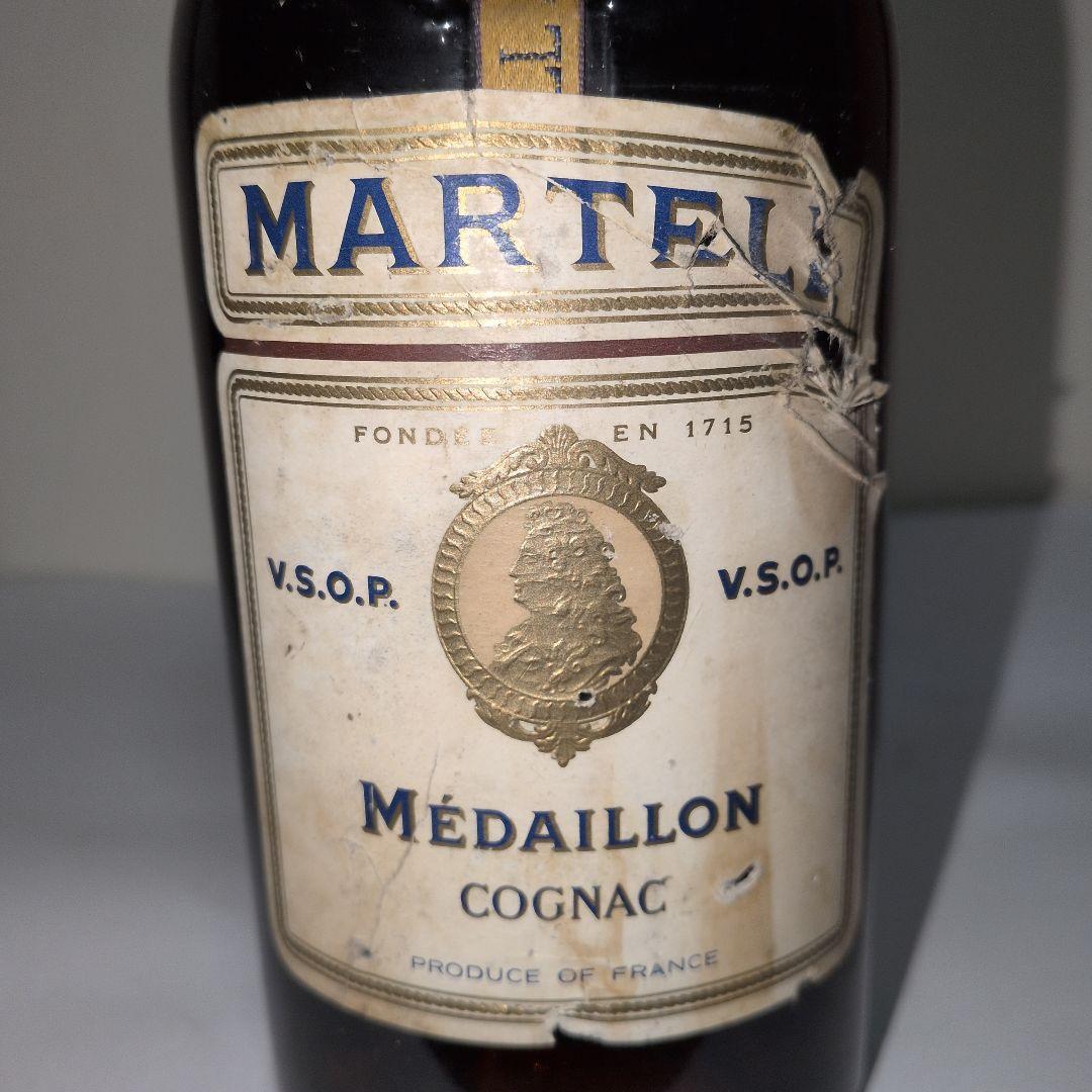 ブランデー 特級 マーテル 　VSOP メダリオン コニャック 700ml